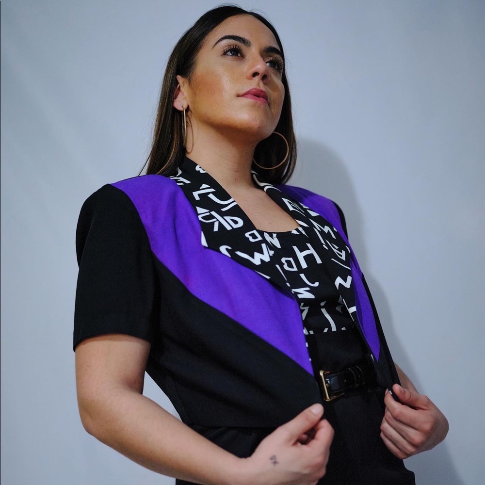 Vintage Jumpsuit & Bolero by Scarlett